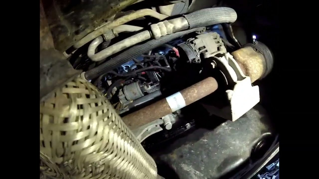 how to remove starter Citroen nemo Peugeot