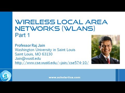 IEEE 802.11 Wireless LAN (WLAN) Part 1 - Fundamental Concepts