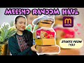 MEESHO Random Finds Haul || Affordable Meesho Collection | Minaxi Rawat Vlogs