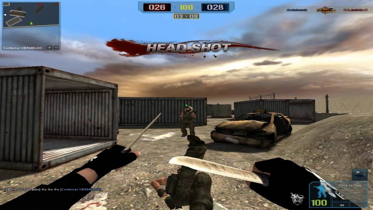 pb blaster ★ Dezinhuuuh ► Faca Osso ★