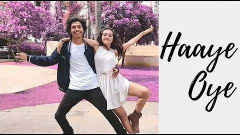 Haaye Oye | Dance Cover | Qaran ft.Ash King | Stev...