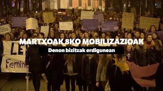 Martxoak 8ko mobilizazioak