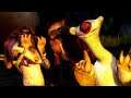 Ice Age 4 Continental Drift Game Movie All Cutscenes