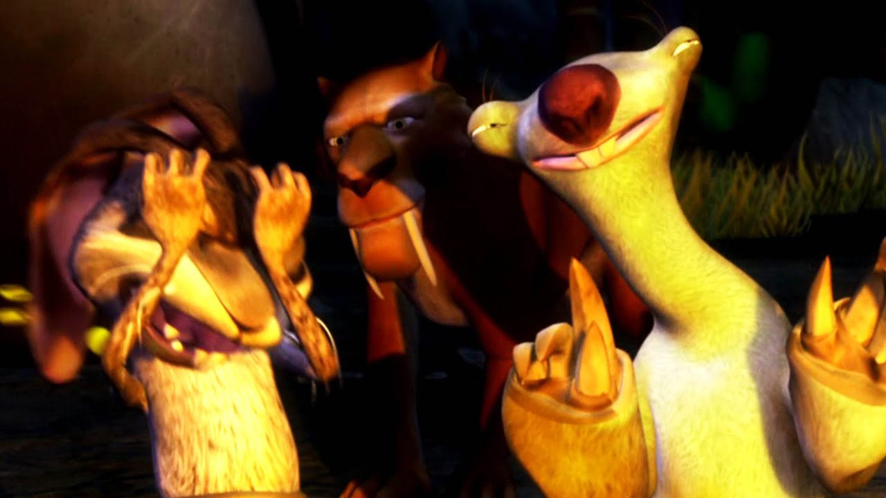 Ice Age 4: Continental Drift Game Movie ( All Cutscenes)