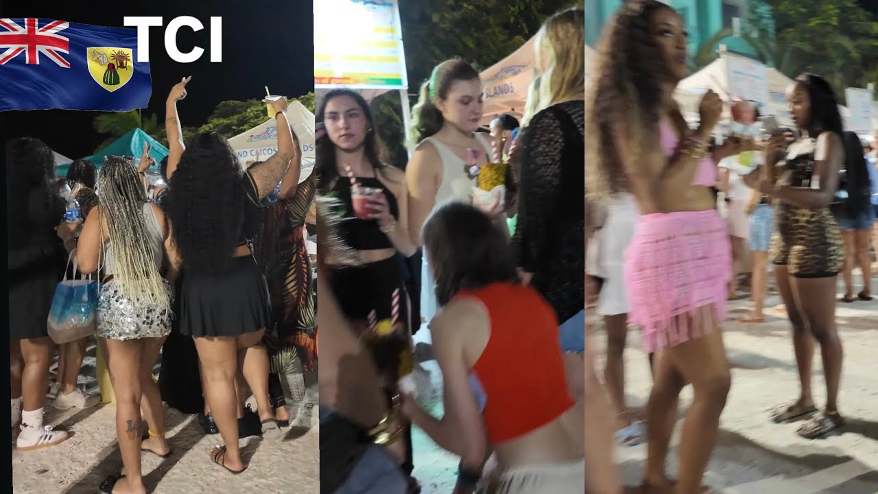 НОЧНАЯ ЖИЗНЬ ПРОВИДЕНСЬЯЛЕСА В РЕСТОРАНЕ FISH FRY В ЧЕТВЕРГ ВЕЧЕРОМ | ОСТРОВА ТЁРКС И КАЙКОС