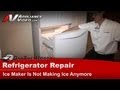 Whirlpool Refrigerator Repair - Not Making Ice - WRF560SEXW00