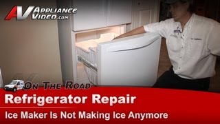 Whirlpool Refrigerator Repair Not Making Ice Wrf560sexw00 Youtube Whirlpool Refrigerator Repair Not Making Ice Wrf560sexw00 Youtube