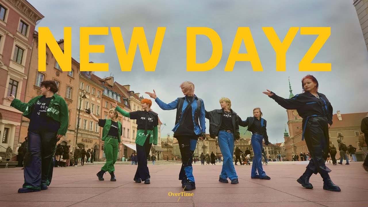 [KPOP IN PUBLIC | ONE TAKE] TRENDZ (트렌드지) - 'NEW DAYZ'  | Dance Cover by OverTime