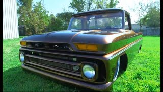 Тюнинг Chevrolet C10 pickup 1966