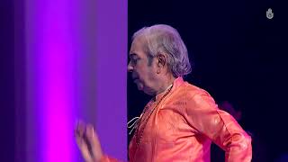 Kathak in teentaal I Pt. Birju Maharaj I Live at  BCMF 2012