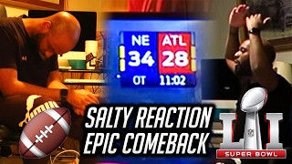 SUPER BOWL 51 🏈 REACTION PATRIOTS vs FALCONS 