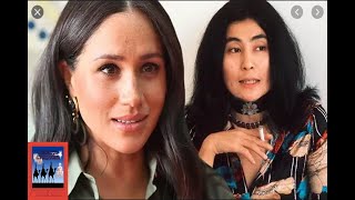 Is Meghan Markle - Yoko Ono to Prince Harry? Playing Card Divination