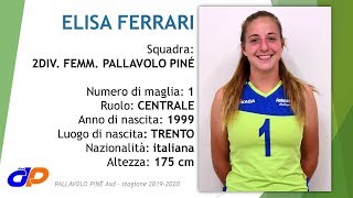 2DIV 2019/20 - ELISA FERRARI