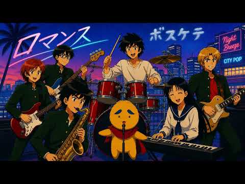 ロマンス / セクシーコマンドー外伝すごいよ!!マサルさんOP PENICILLIN (Cover) - Bubble Era City Pop Remix ver. |FakeMusic Japan