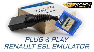 Renault ESL Plug & Play Emulator by CarLabImmo