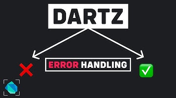 Level Up Your Error Handling 🔥 - Dartz | Flutter Tutorial