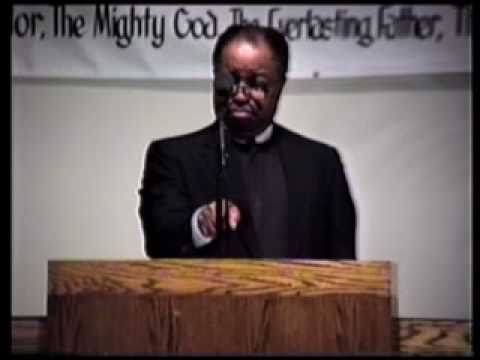 Suff. Bishop Melvin Boyd at Greater Bible Way Temp...