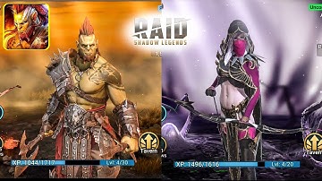 RAID: Shadow Legends - sniper & Galek Gameplay Walkthrough Part 2 [Android iOS]