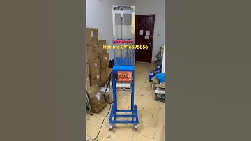 Máy cắt rãnh tường bán tự động modeo 2025