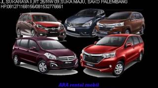 Rental Mobil Palembang Lepas Kunci atau dengan sopir