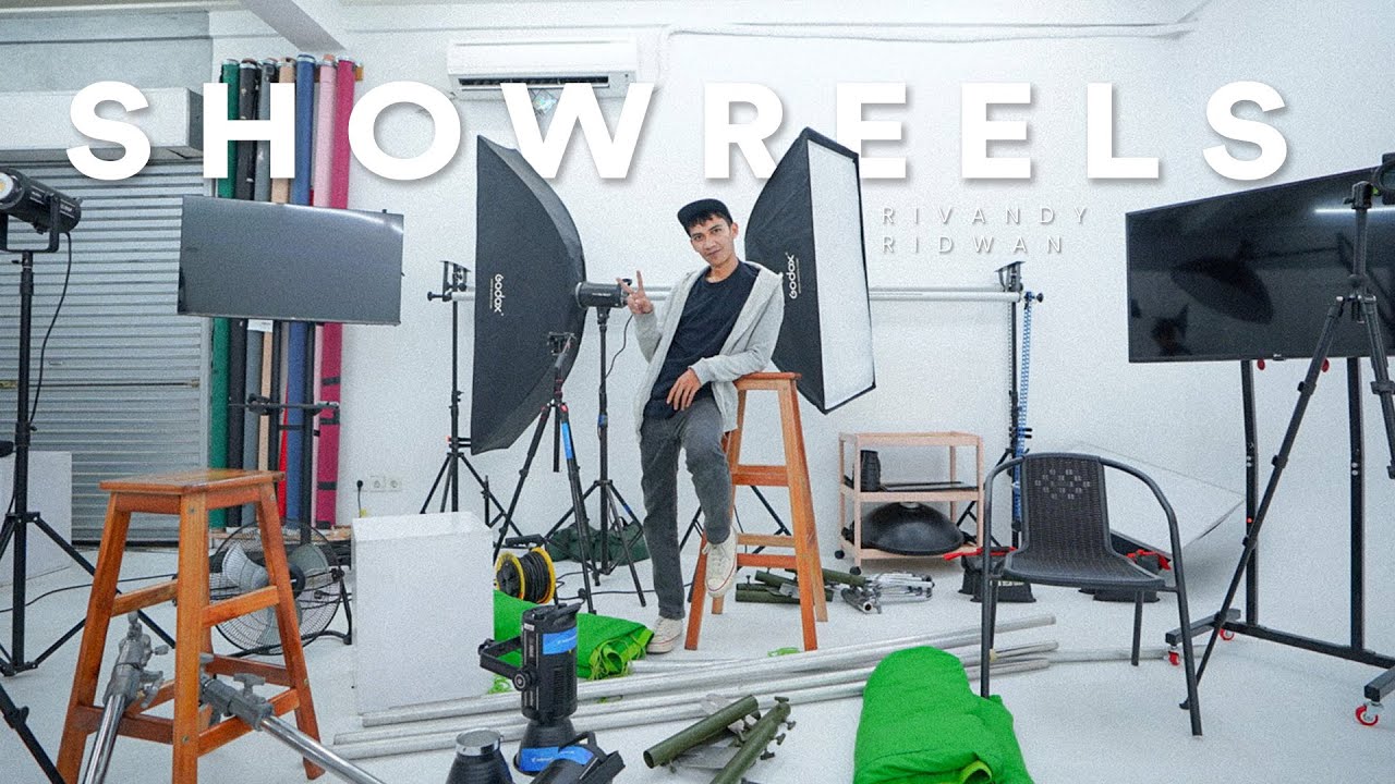 SHOWREELS RIVANDY RIDWAN