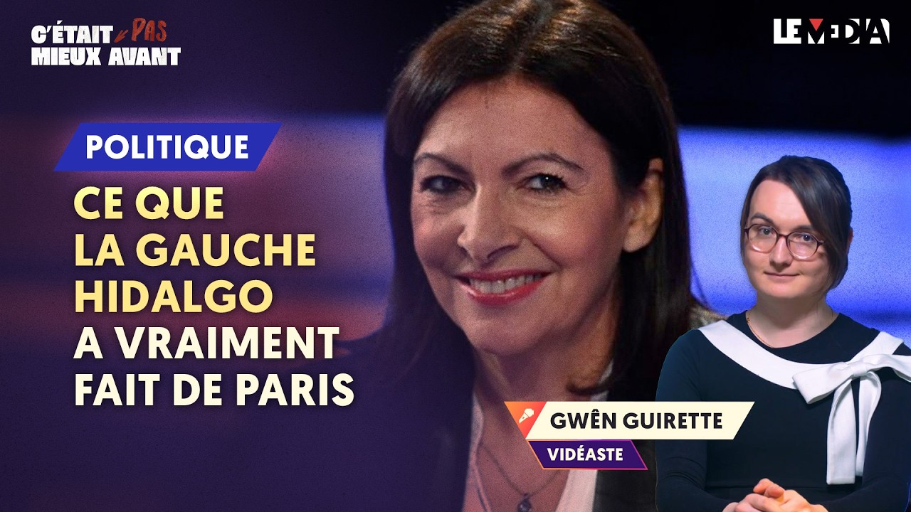 ANNE HIDALGO : DÉTESTÉE, MAIS ÉLUE 25 ANS À PARIS