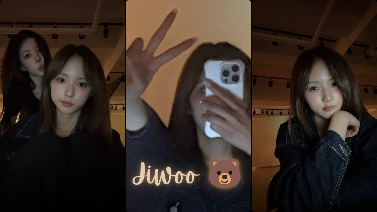 ★ゆぅ★ ENG/JP] tripleS(트리플에스) Jiwoo(이지우) 🐻 46th Cosmo Live