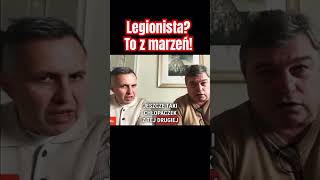 Legionista? Kto to jest? - wyjaśnia Roman Kosecki #kosecki #legia #legiawarszawa #deyna #brychczy