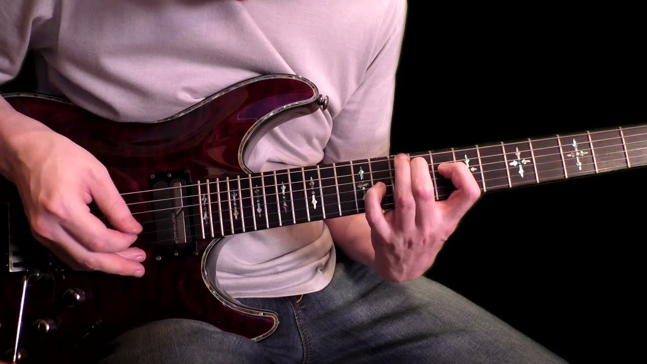 Conquering Dystopia - Nuclear Justice (Intro Solo Cover)