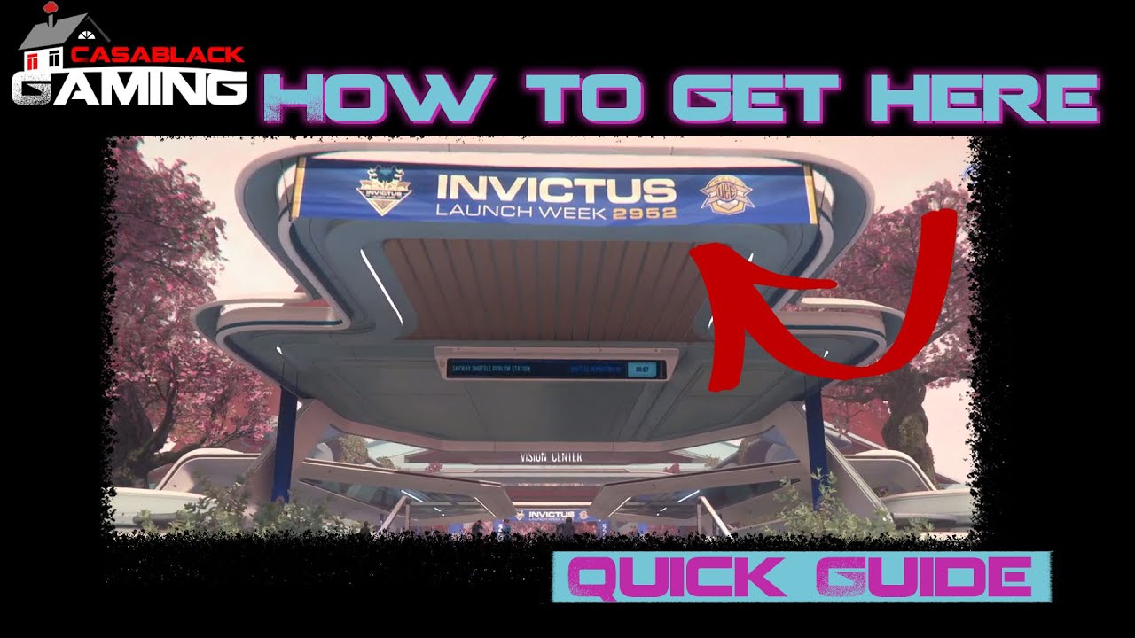 Star Citizen How To Find Invictus 2952 Vision Center on Orison