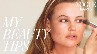 Behati Prinsloo's Date-Night Makeup Look | My Beauty Tips | Vogue Paris