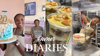 Behind the Bakery + Custom Cake Orders + A Day in My Life