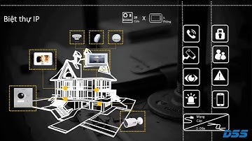 Chuong cua thong minh Dahua