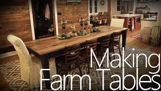 TABLE PLANS HERE- http://www.thehomesteadcraftsman.com/p/blog-page_75.html New Video with Plans- https://youtu.be/