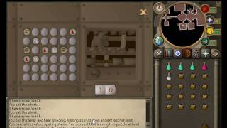 how to do the puzzle for dealing with Scabaras very easy!