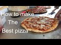 The best homemade pizza you will ever taste chefstravels