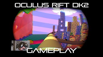 Dumpy: Going Elephants - Oculus Rift DK2 Gameplay