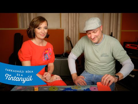 Farkasházi Réka és a Tintanyúl | Társasjáték, zenés podcast - Buda Gábor #podcast