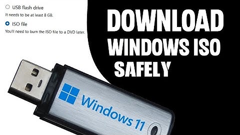 How to Download Windows ISO File Legally & Safely