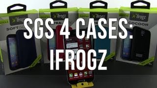 Samsung Galaxy S4 cases from iFrogz: Breeze, Ultra Lean Cover, Cocoon and SoftGloss screenshot 5