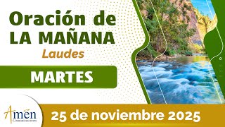 Oración de la Mañana de hoy Martes 25 Noviembre 2025 l Padre Carlos Yepes l Oración de Laudes Hoy