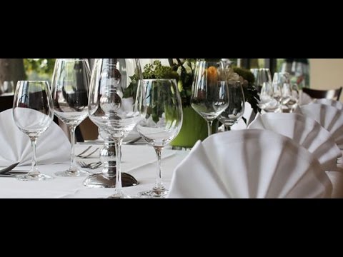 Gastro Tischdecken Und Restaurant Tischwasche Impressionen Youtube
