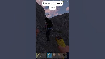I made an eoka play #shorts #rust #rustgame #rustpvp