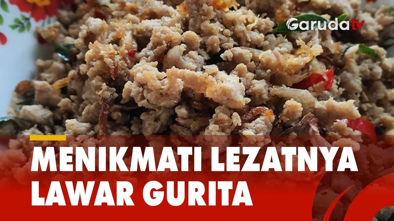 Lawar Gurita, Kuliner Unik Dari Pulau Dewata Bali