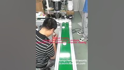 Ultrasonic rotary welding machine