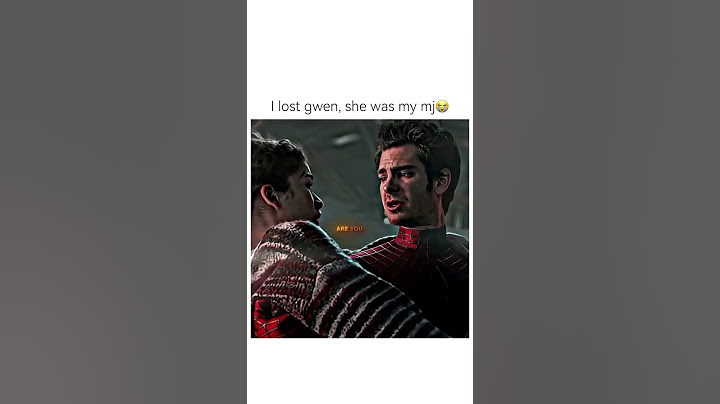 he can save the world, but couldn’t save his world 😭