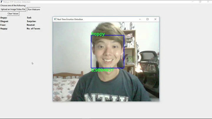FYP DEMO - Real-Time Emotion Detection System (Keras)