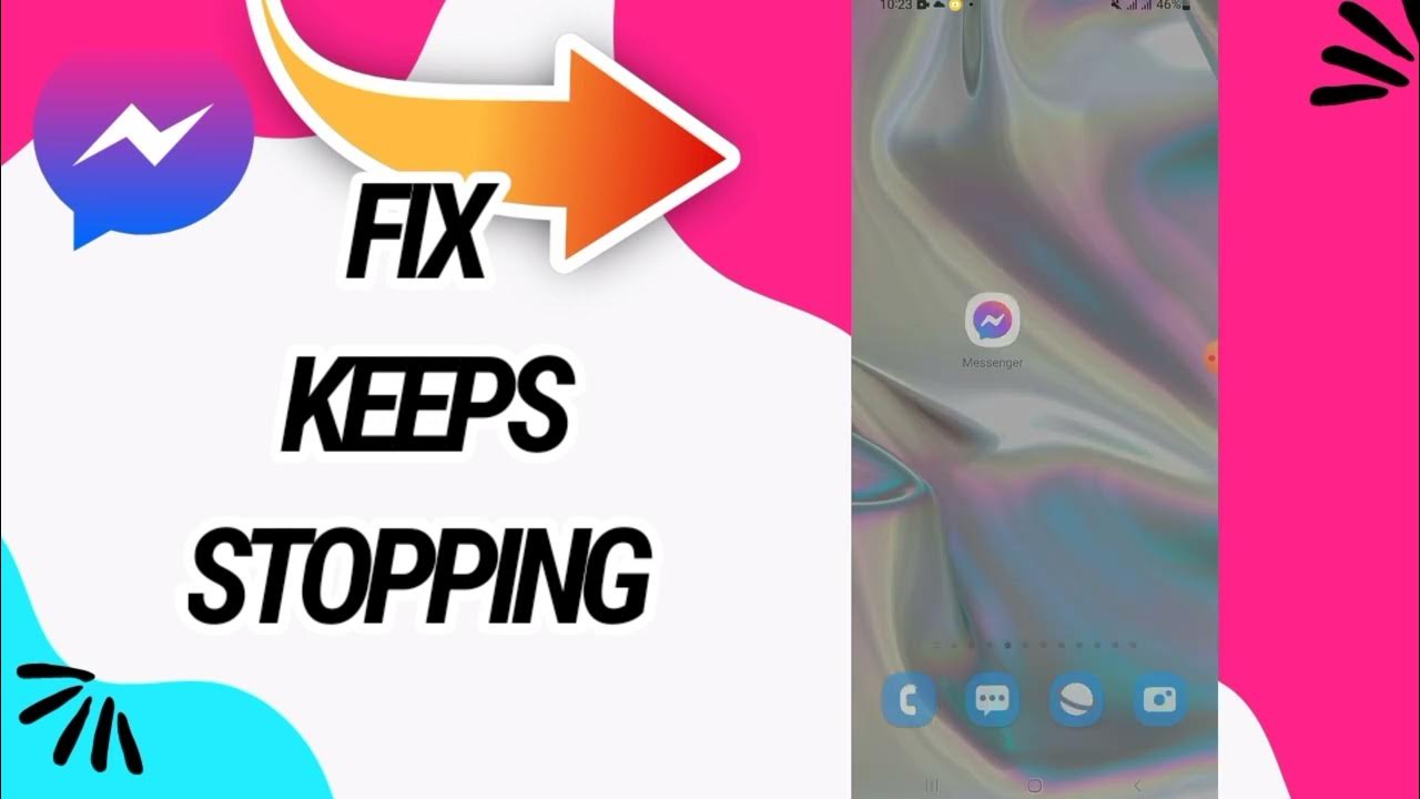 How To Fix And Solve Keeps Stopping On Messenger App YouTube