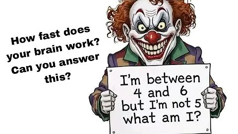 Do you have a high I.Q? Can you solve this riddle?