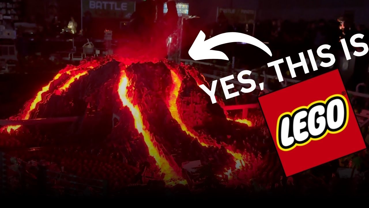 AMAZING LEGO Builds at Bricks Cascade Convention!